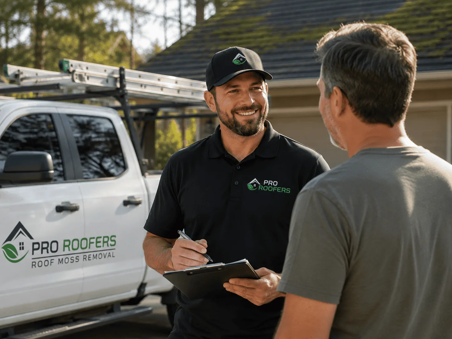 Roof Moss Removal Brooks, MN FAQs
